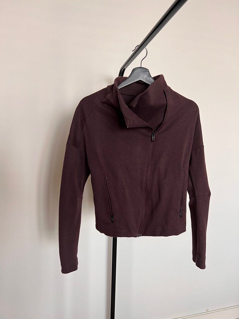 Adidas moto hoodie top