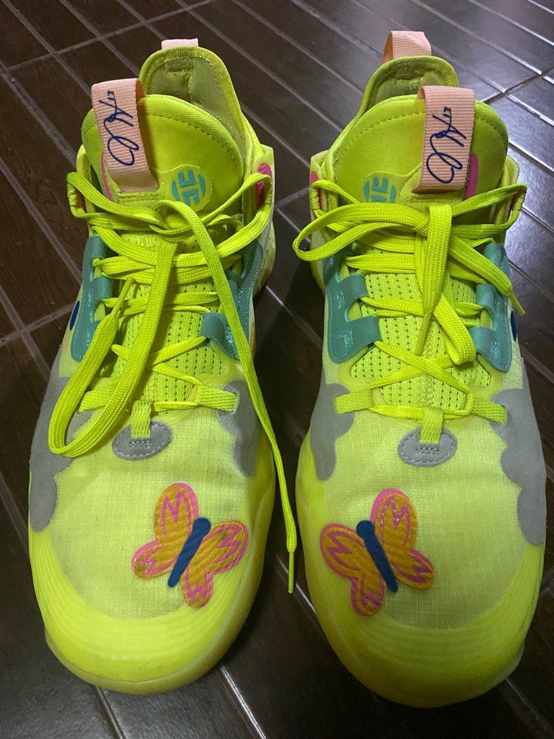 Adidas Harden Vol5 Futurenatural Solar Yellow