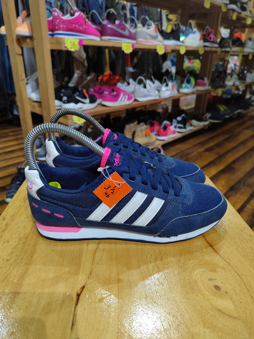 Adidas city racer outlet neo women's athletic shoes