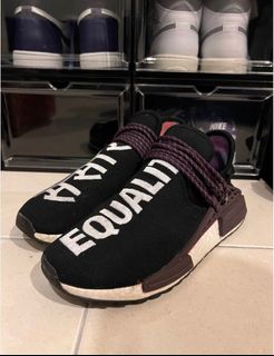 Adidas NMD Pharrel Holi Black, Men's Fashion, Footwear, Sneakers on  Carousell