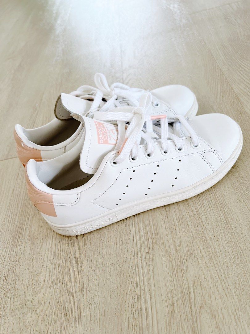 Adidas originals white stan smith sneakers outlet