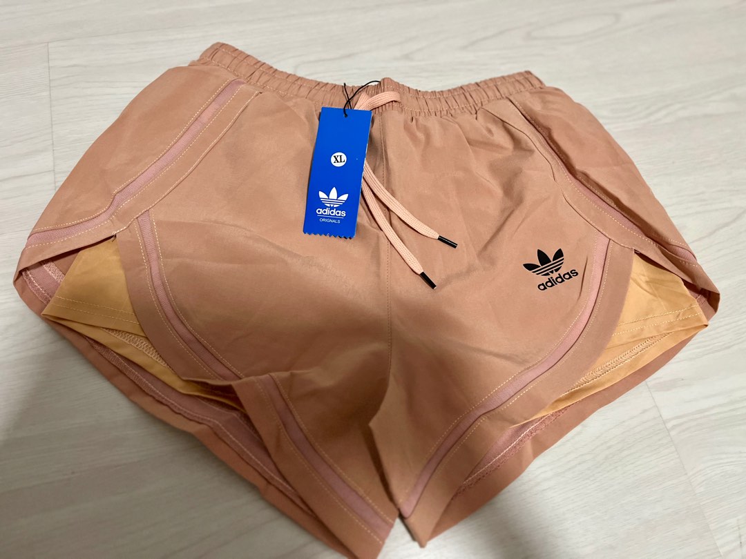 pink mens adidas shorts