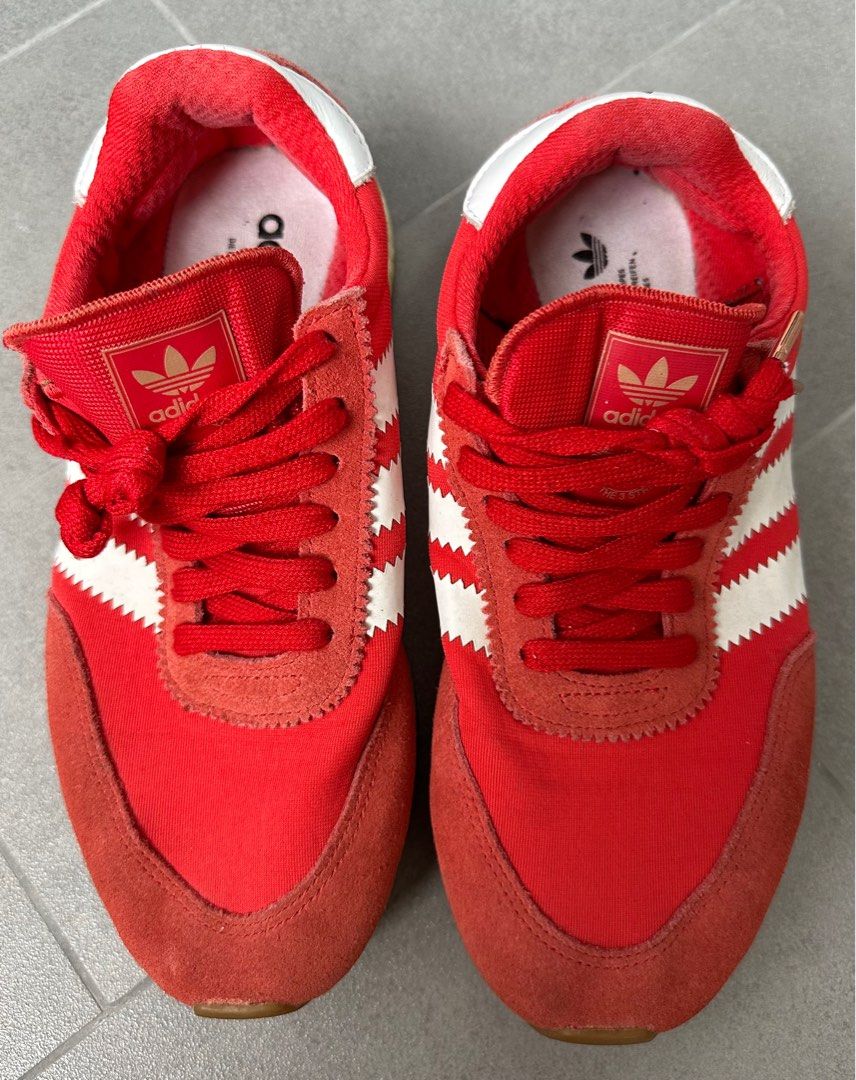 Adidas originals the outlet sneeker red