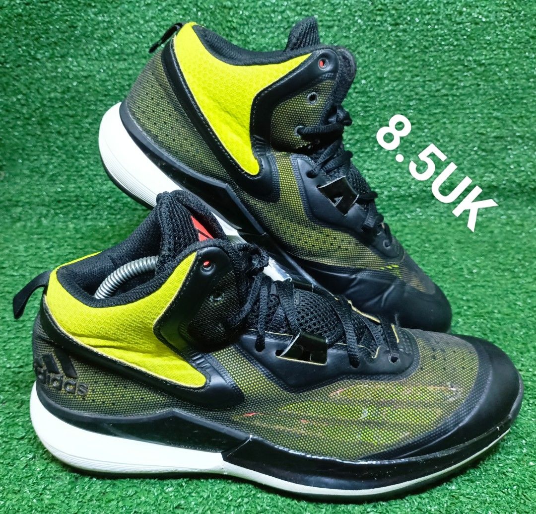 Adidas men's title best sale run basketball shoes