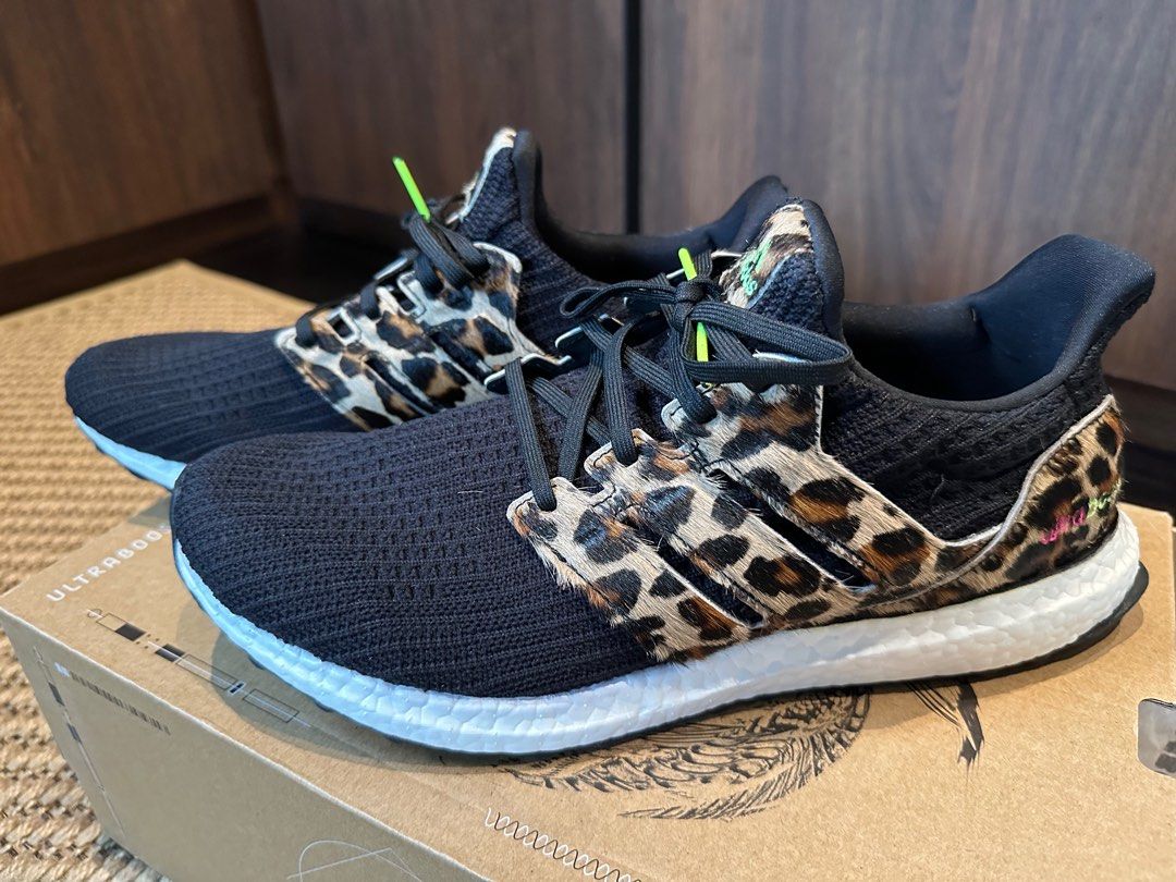 adidas, Shoes, Adidas Ultraboost Dna Animal Pack Cheetah Print Mens  Athletic Shoes Low Size
