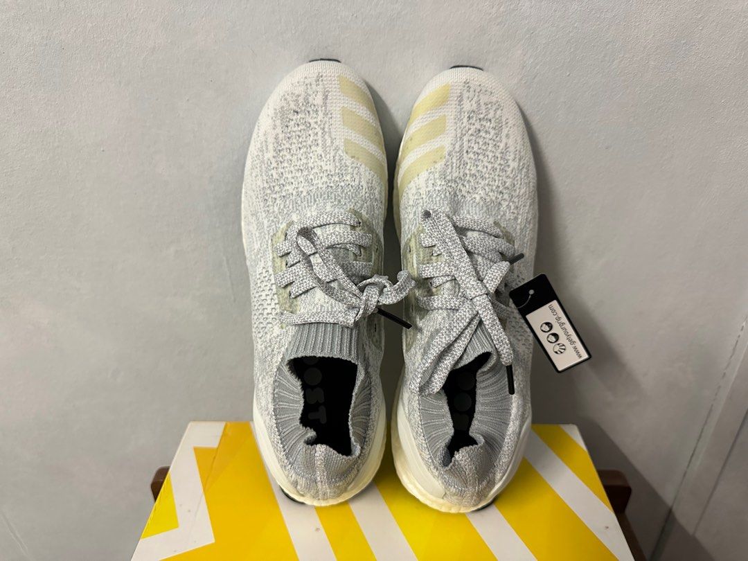 Adidas Ultraboost Uncaged Triple White Men s Fashion Footwear