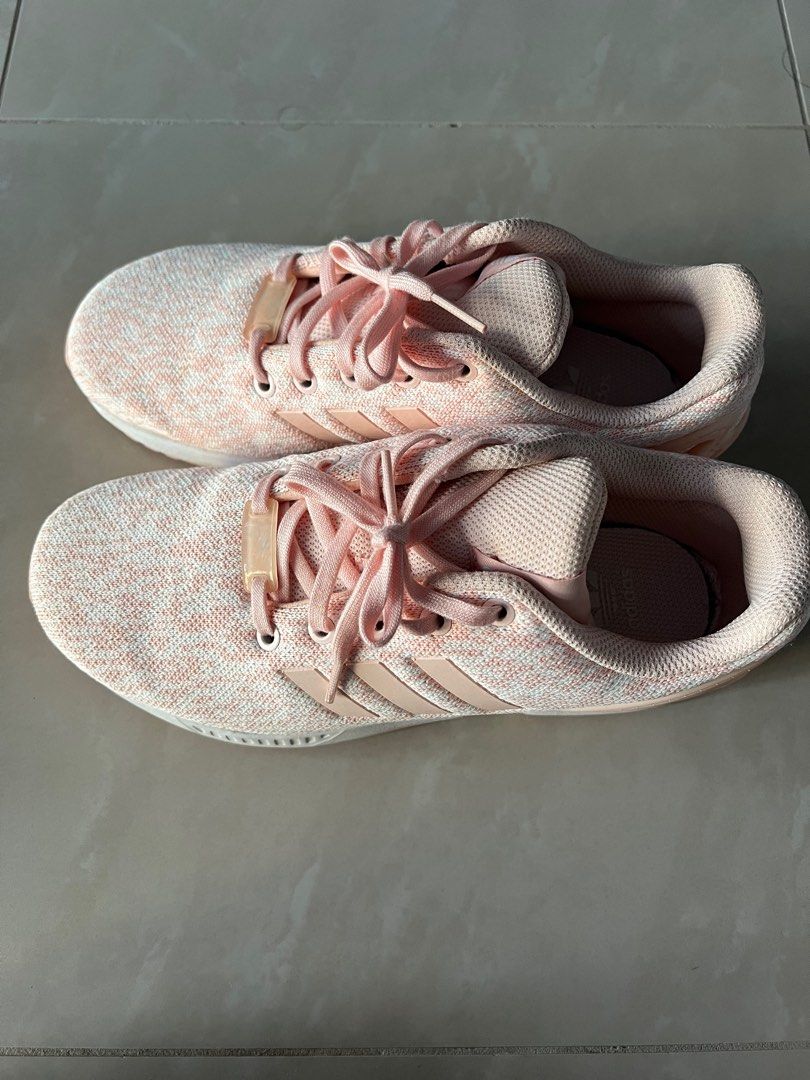 Adidas women's rose gold sneakers online