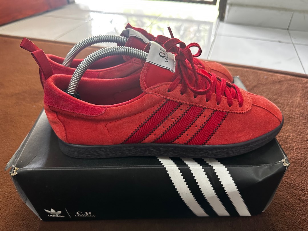 Adidas x Cp company Tobacco Men s Fashion Footwear Casual