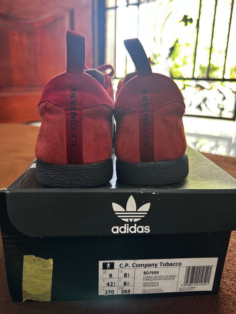 Adidas tobacco x cp company new arrivals