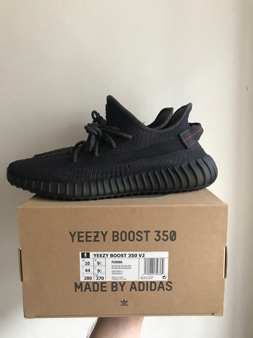 Adidas Yeezy boost 350 V2 black static (NRF), Men's Fashion, Footwear,  Sneakers on Carousell