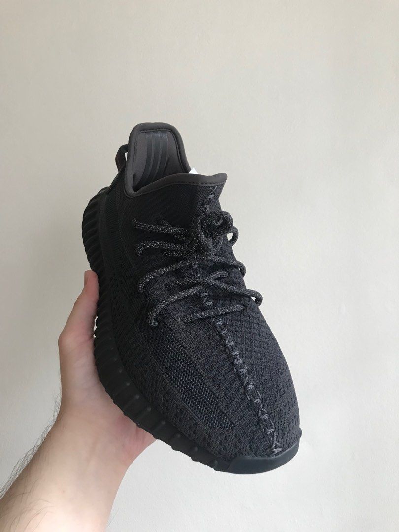 yeezy black static nr