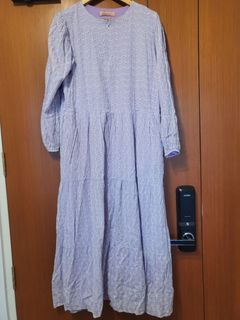 Adorn lilac dress
