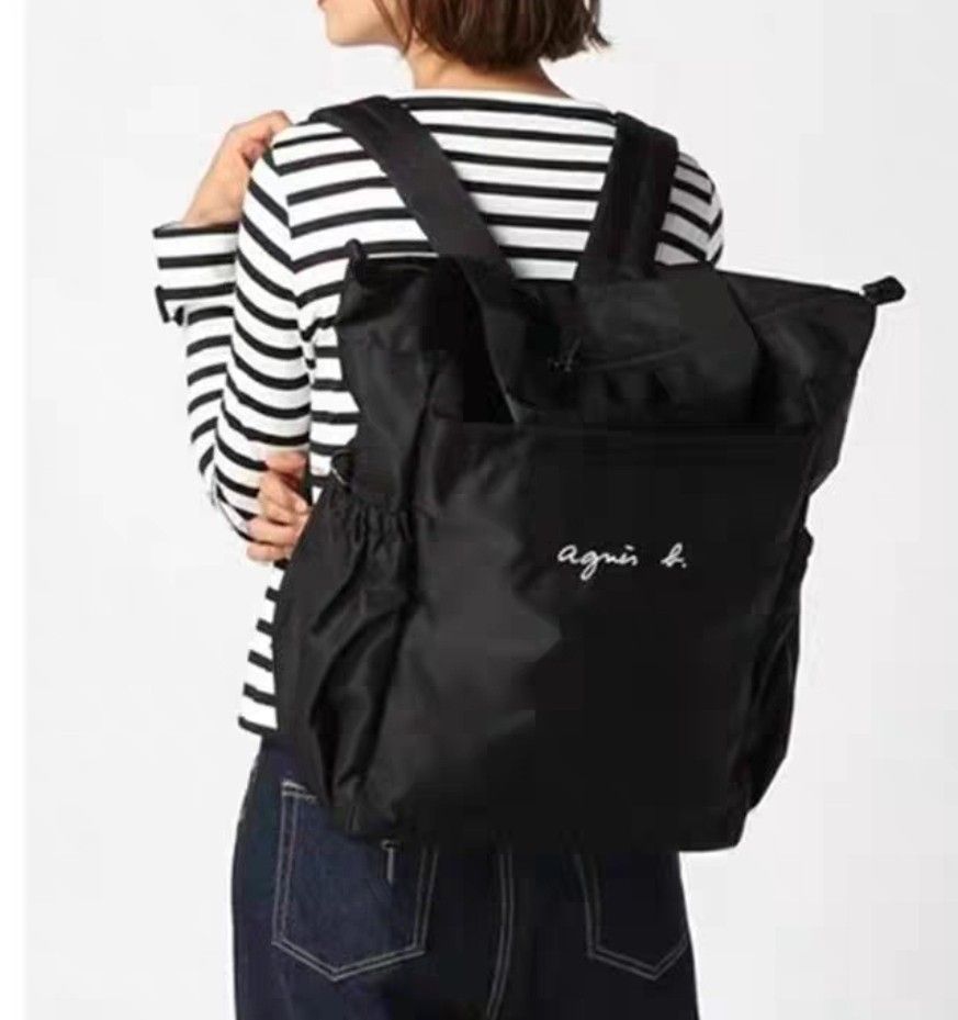 Agnes b backpack sales