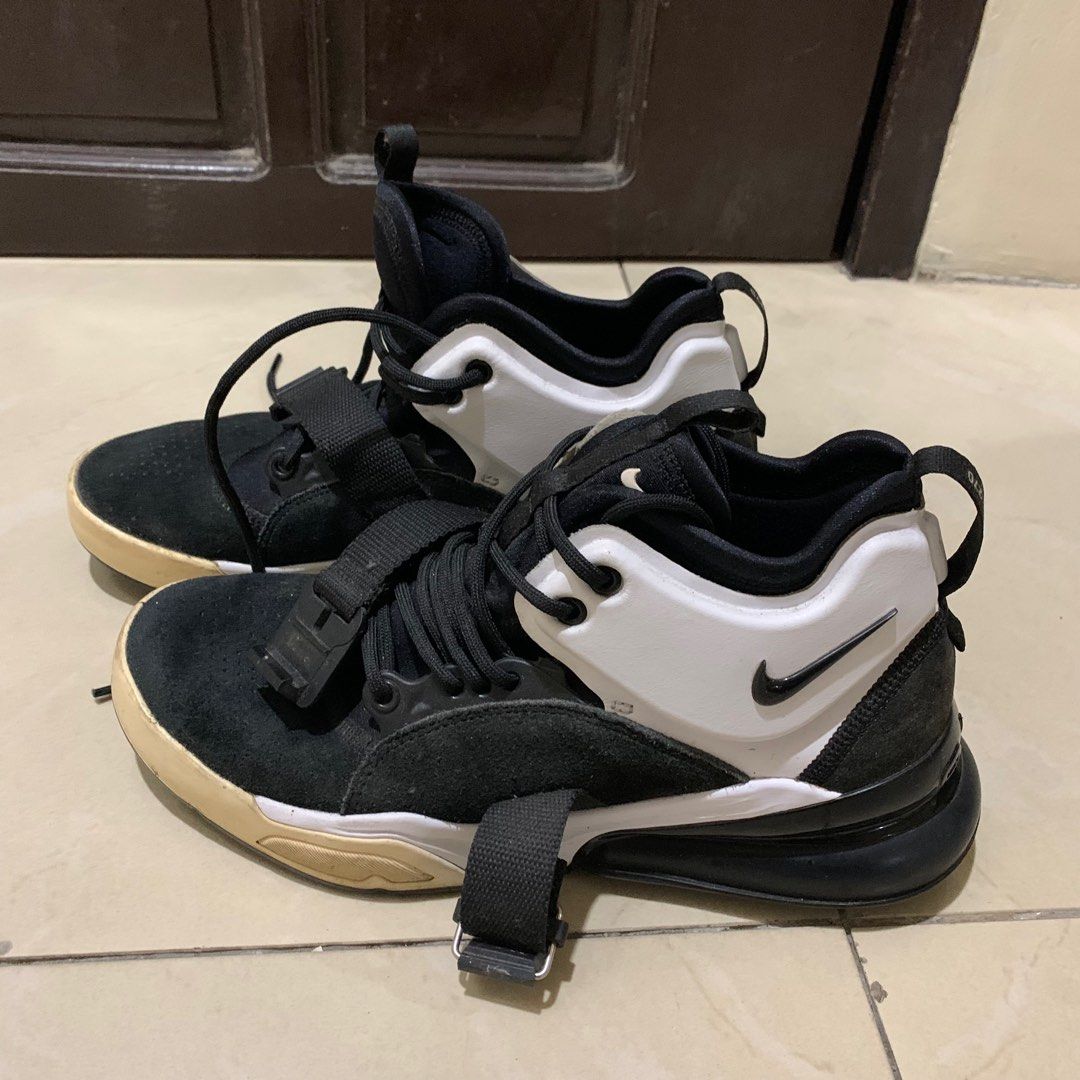 nike air force 270 black Luxury Sneakers Footwear on Carousell