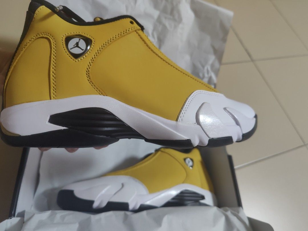 Air Jordan 14 Retro Ginger NEGOTIABLE Luxury Sneakers