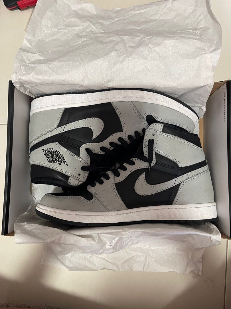Air jordan 1 rare air shadow top