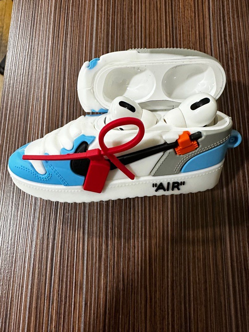 Custom airpods outlet nike