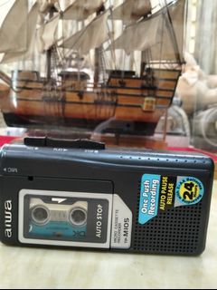 Aiwa  Micro Cassette Recorder