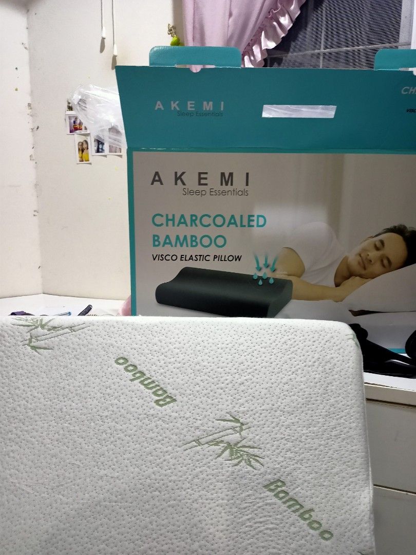 Akemi bamboo sale pillow