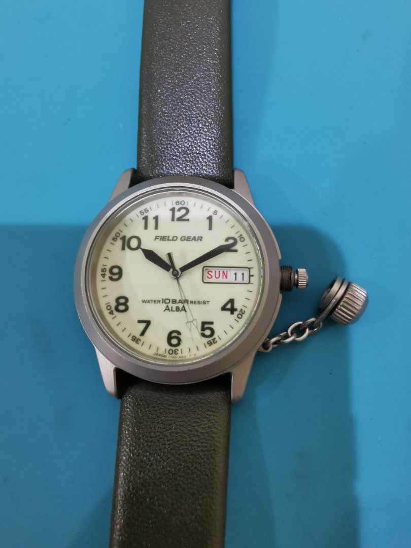 Alba Field Gear Military Watch, Men's Fashion, Watches & Accessories