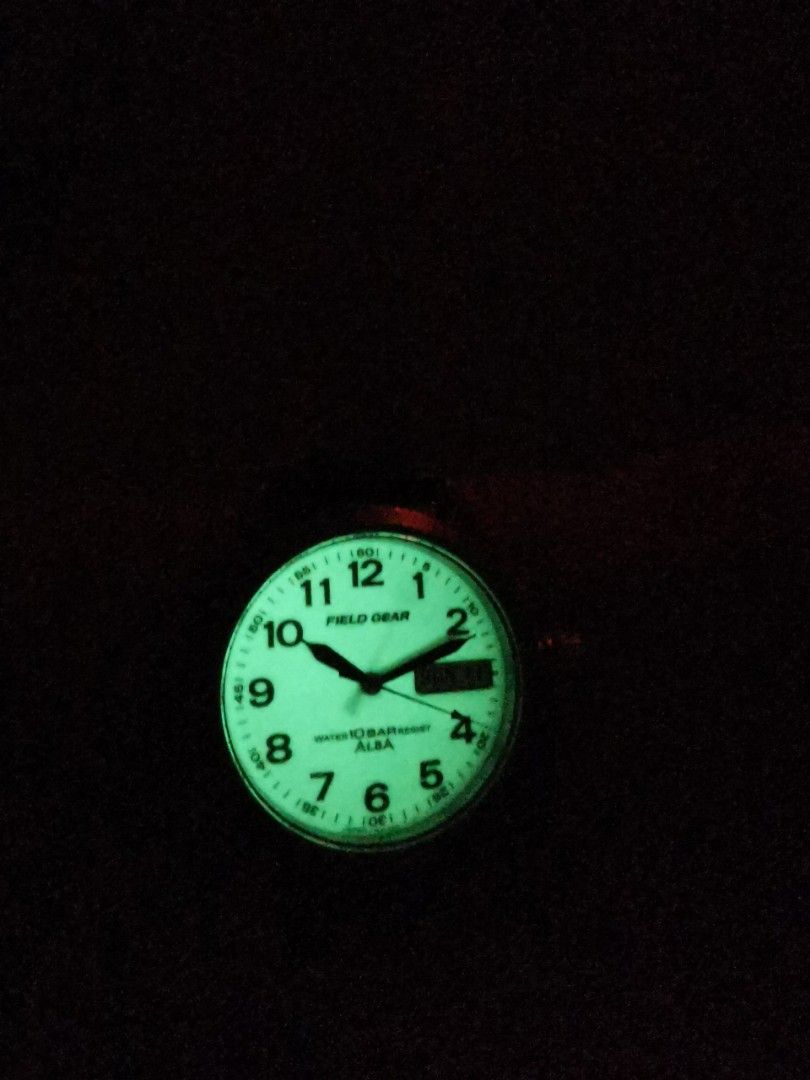 Alba Field Gear Military Watch, Men's Fashion, Watches & Accessories