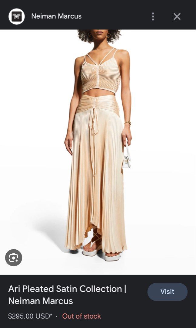Alc silk dress sale