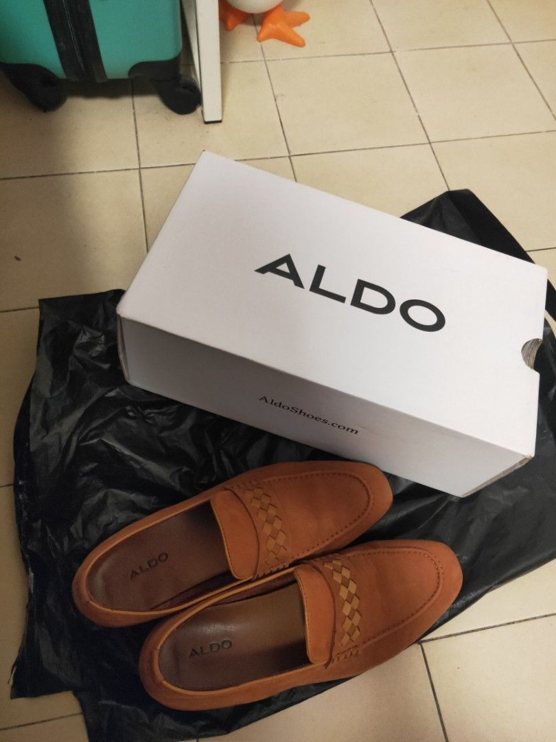 Aldo Euro 40 nice elegant shoe for man Luxury Sneakers Footwear on Carousell