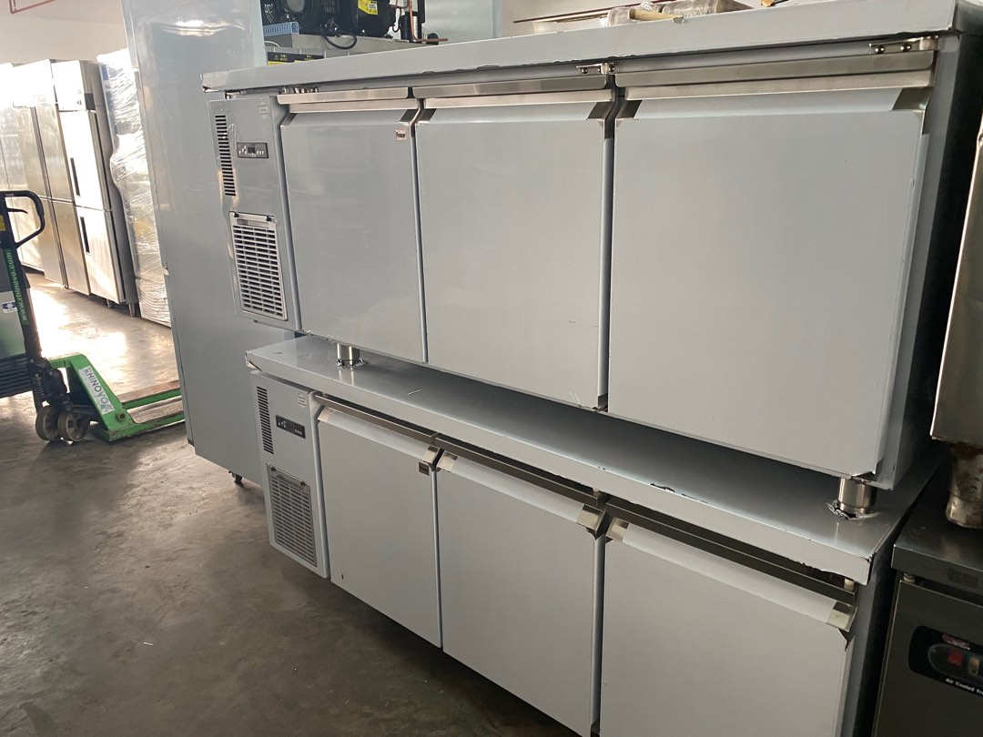 (New and used )All size of counter fridges. Counter chiller. Counter