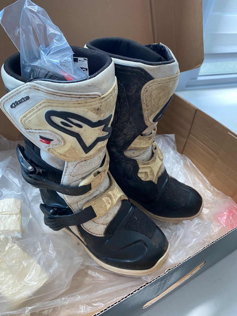 Kids online alpinestar boots