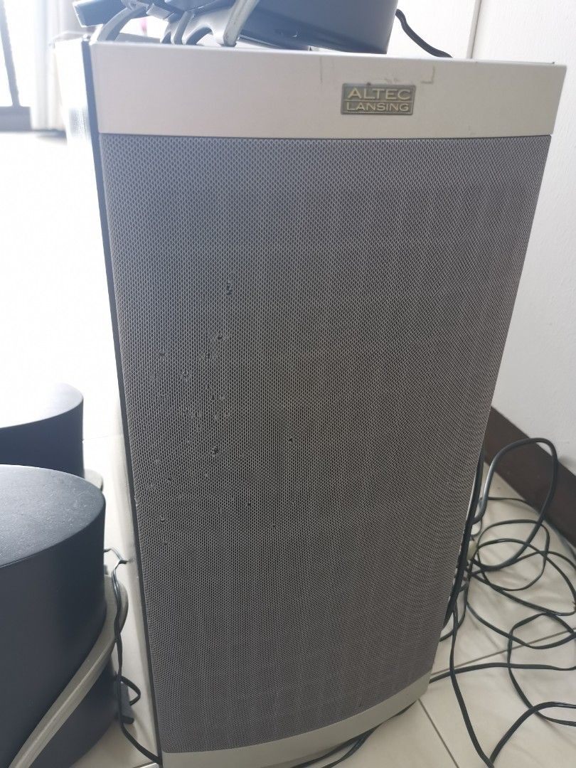 Altec lansing 641 pc speakers, Audio, Soundbars, Speakers & Amplifiers