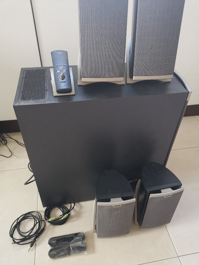 Altec lansing 641 pc speakers