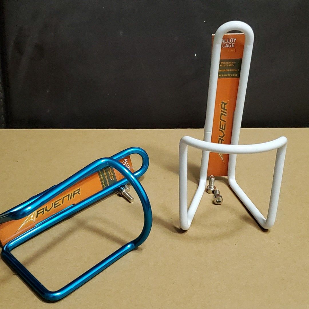 Bike Cup Holder Lezyne Power Cage Aluminum Bottle Holder Matte