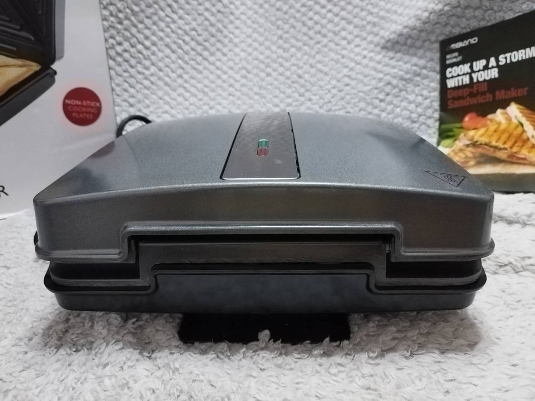 AMBIANO Deep Fill Sandwich Maker, Furniture & Home Living, Kitchenware