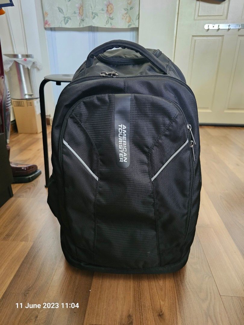 American tourister xeno backpack hot sale