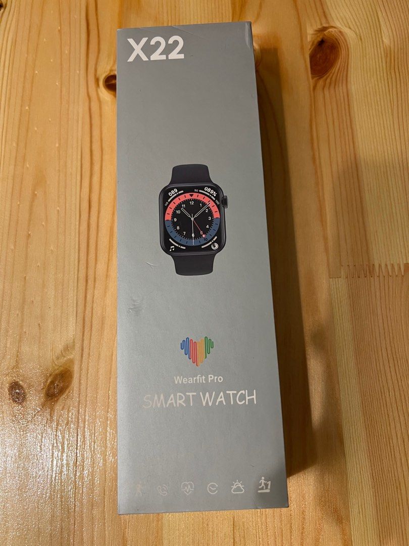 Android Smart Watch wear fit X22