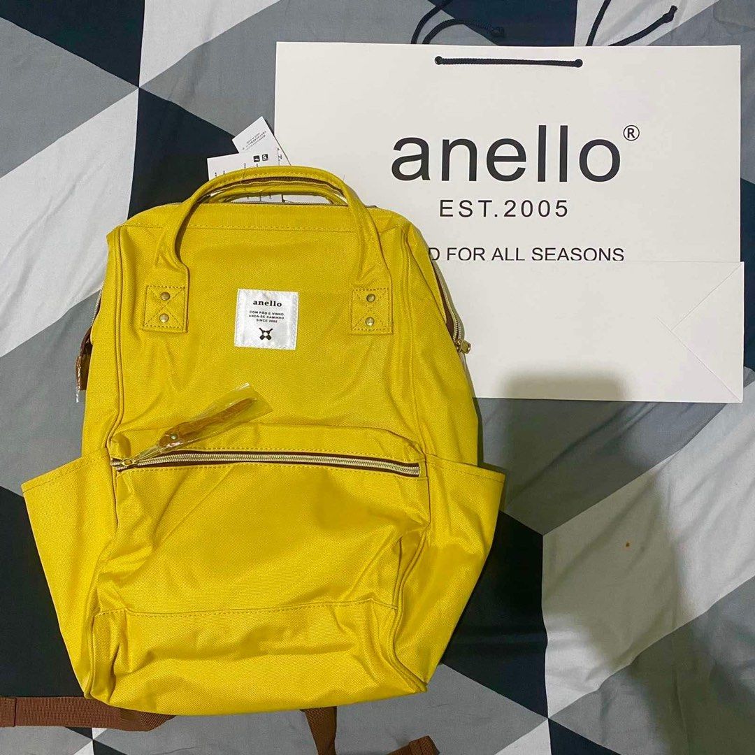 Brand New Authentic Leather Anello Bag from Japan, Women's Fashion, Bags &  Wallets, Backpacks on Carousell