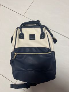 Anello Japan Backpack c/w Side Zip Available in Leather, L & Mini Size! NOW  WITH MUMMY/DIAPER BAG!