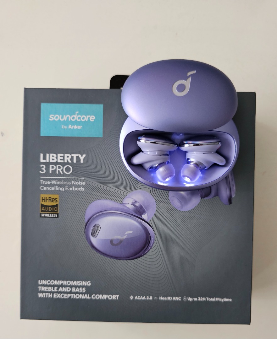 Anker Soundcore Liberty 3 Pro, Audio, Earphones on Carousell