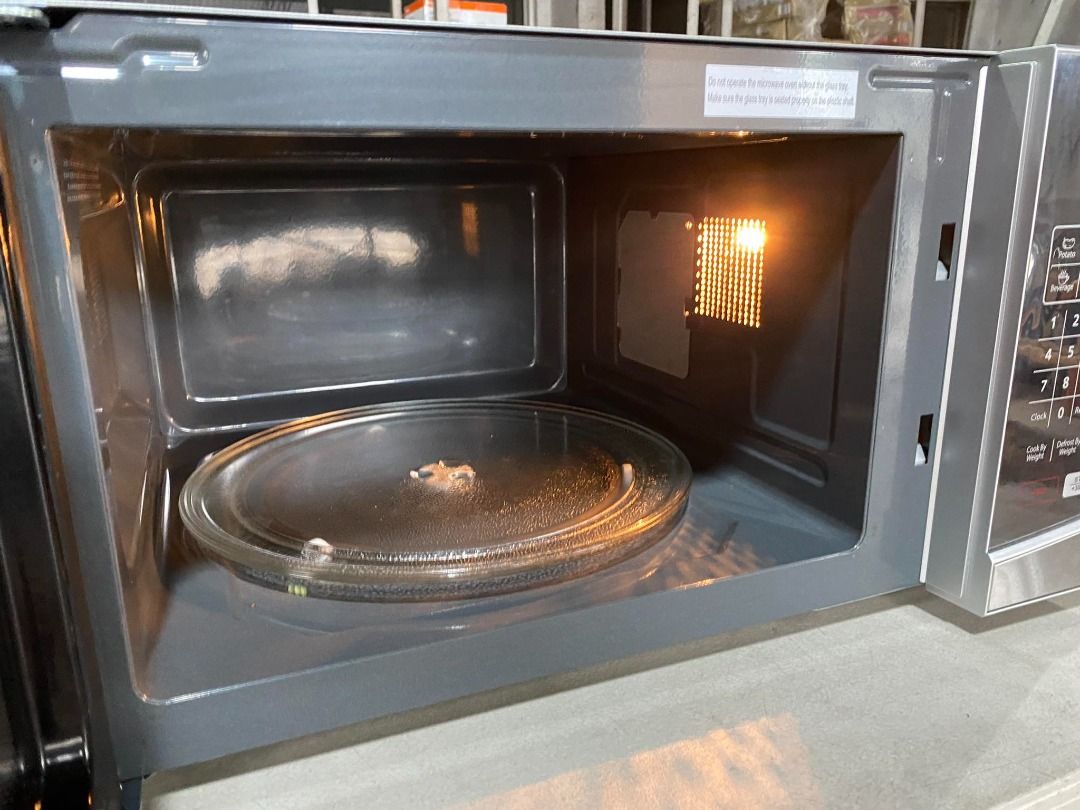 Anko 30 Litres Glass Microwave Oven on Carousell
