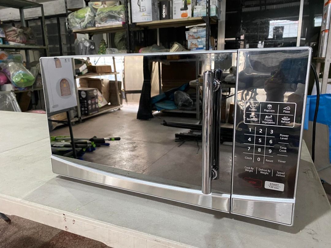 Anko 30 Litres Glass Microwave Oven on Carousell