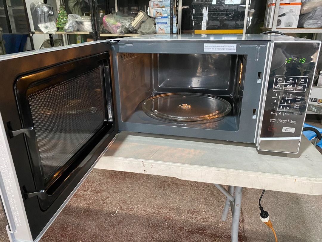 Anko 30 Litres Glass Microwave Oven on Carousell