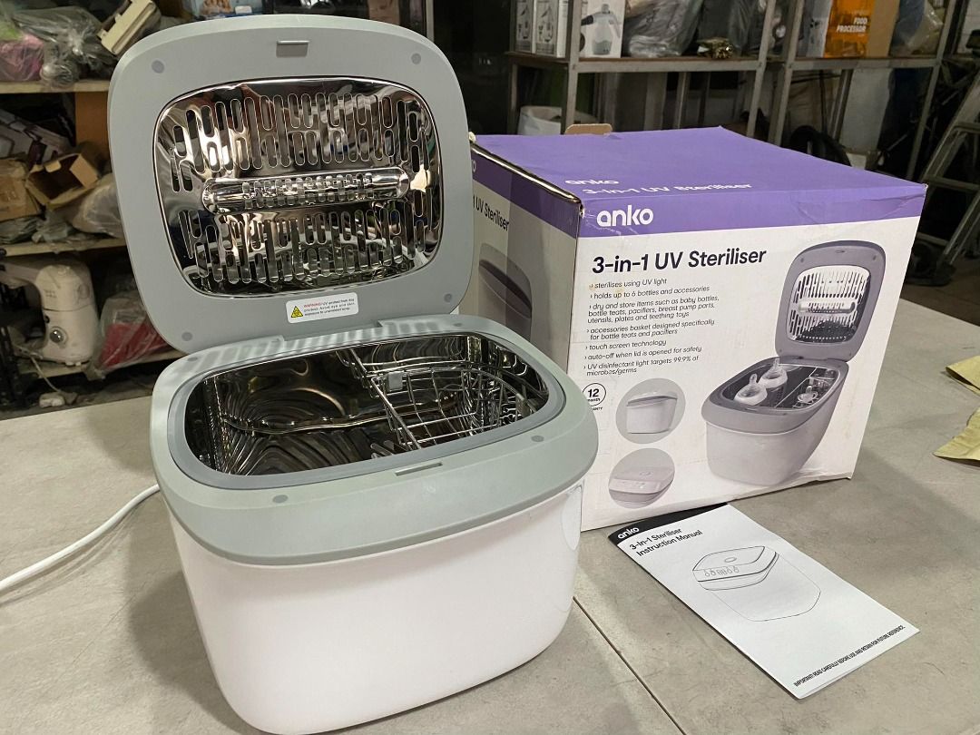 Bottle sterilizer kmart 2025