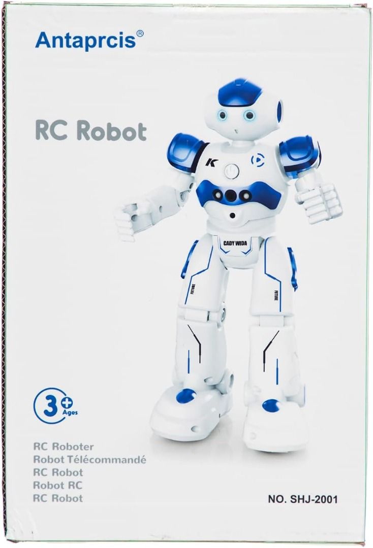 Antaprcis RC Robot de Dinosaure Télécommandé - Intelligent