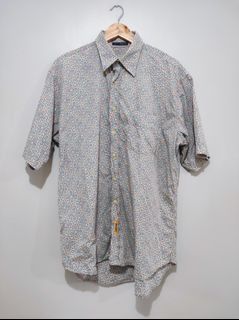 AOP DOWN BUTTON POLO