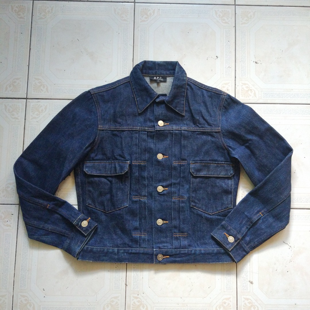 APC Type 2 Selvedge Denim Jacket S on Carousell