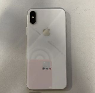 Apple iPhone X - 256GB - Silver (Unlocked) (Read Description) CD1089