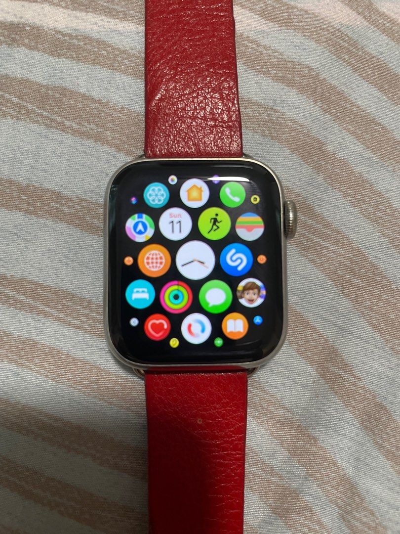 Apple Watch Series 6 40 mm Premium stainless steel model in excellent condition Mobile Phones Gadgets Wearables Smart Watches on Carousell