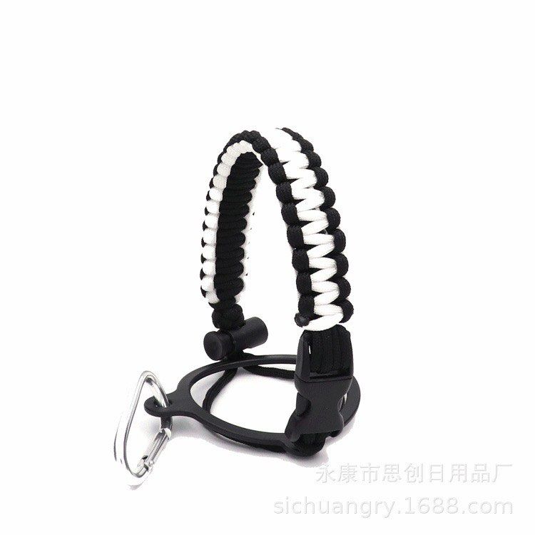 Tumbler Boot Carrier Straw Cup Rope Anti-Slip Bottom Sleeve Water