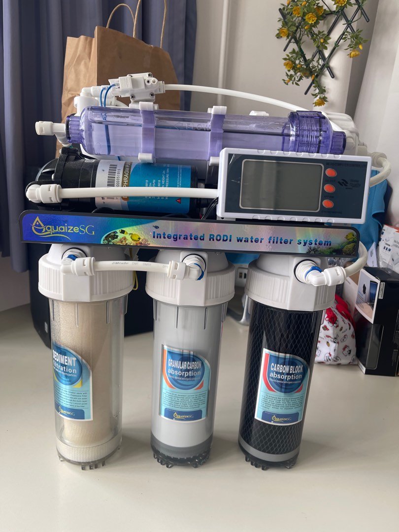 Aquaize SG Integrated RODI filter system, Pet Supplies, Homes & Other