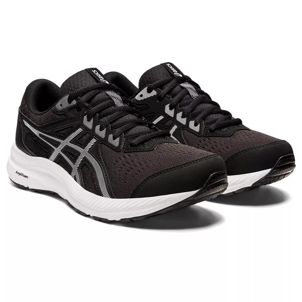 Gel asics black shop